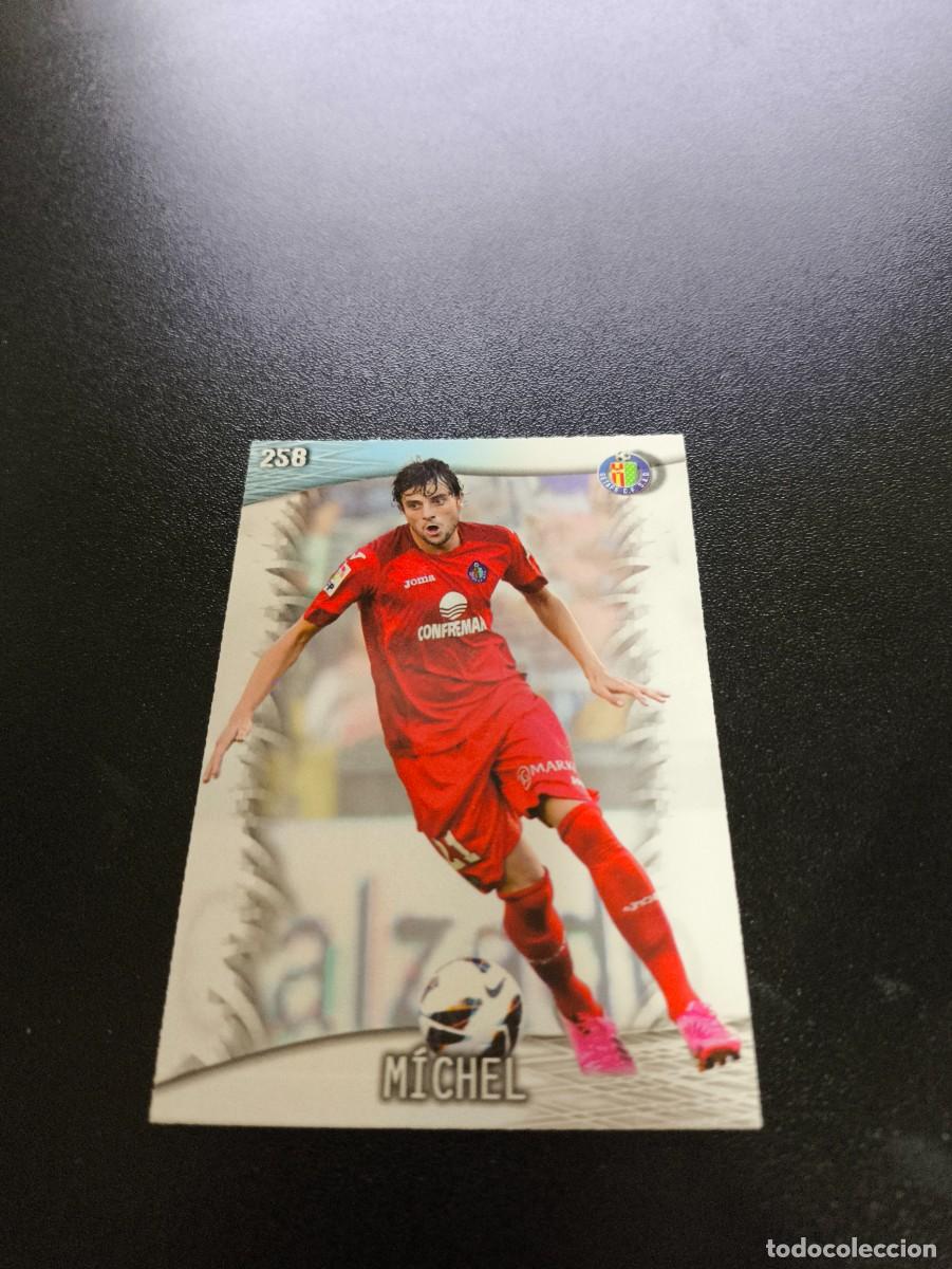 Cromos de F&uacute;tbol: 258 M&iacute;chel GETAFE MUNDICROMO LIGA 2013 2014 13 14 NO PANINI ESTE MEGACRACKS