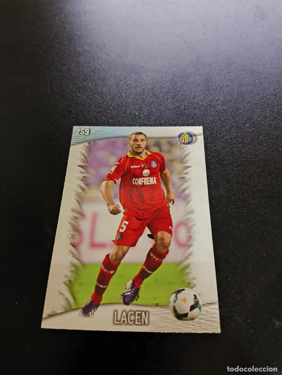 Cromos de F&uacute;tbol: 259 Lacen GETAFE MUNDICROMO LIGA 2013 2014 13 14 NO PANINI ESTE MEGACRACKS
