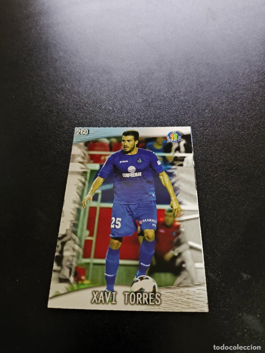Cromos de F&uacute;tbol: 260 Xavi Torres GETAFE MUNDICROMO LIGA 2013 2014 13 14 NO PANINI ESTE MEGACRACKS