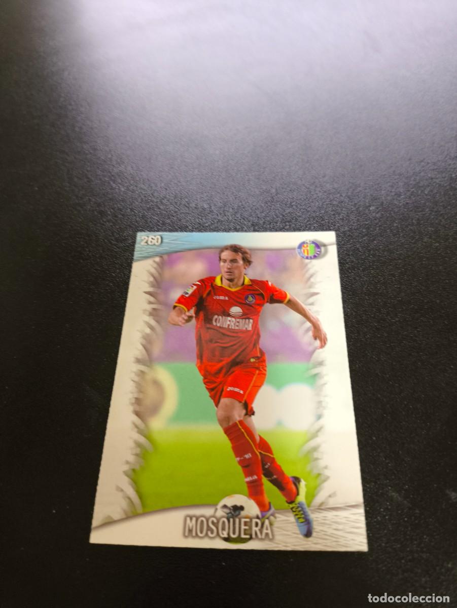 Cromos de F&uacute;tbol: 260 Mosquera GETAFE MUNDICROMO LIGA 2013 2014 13 14 NO PANINI ESTE MEGACRACKS