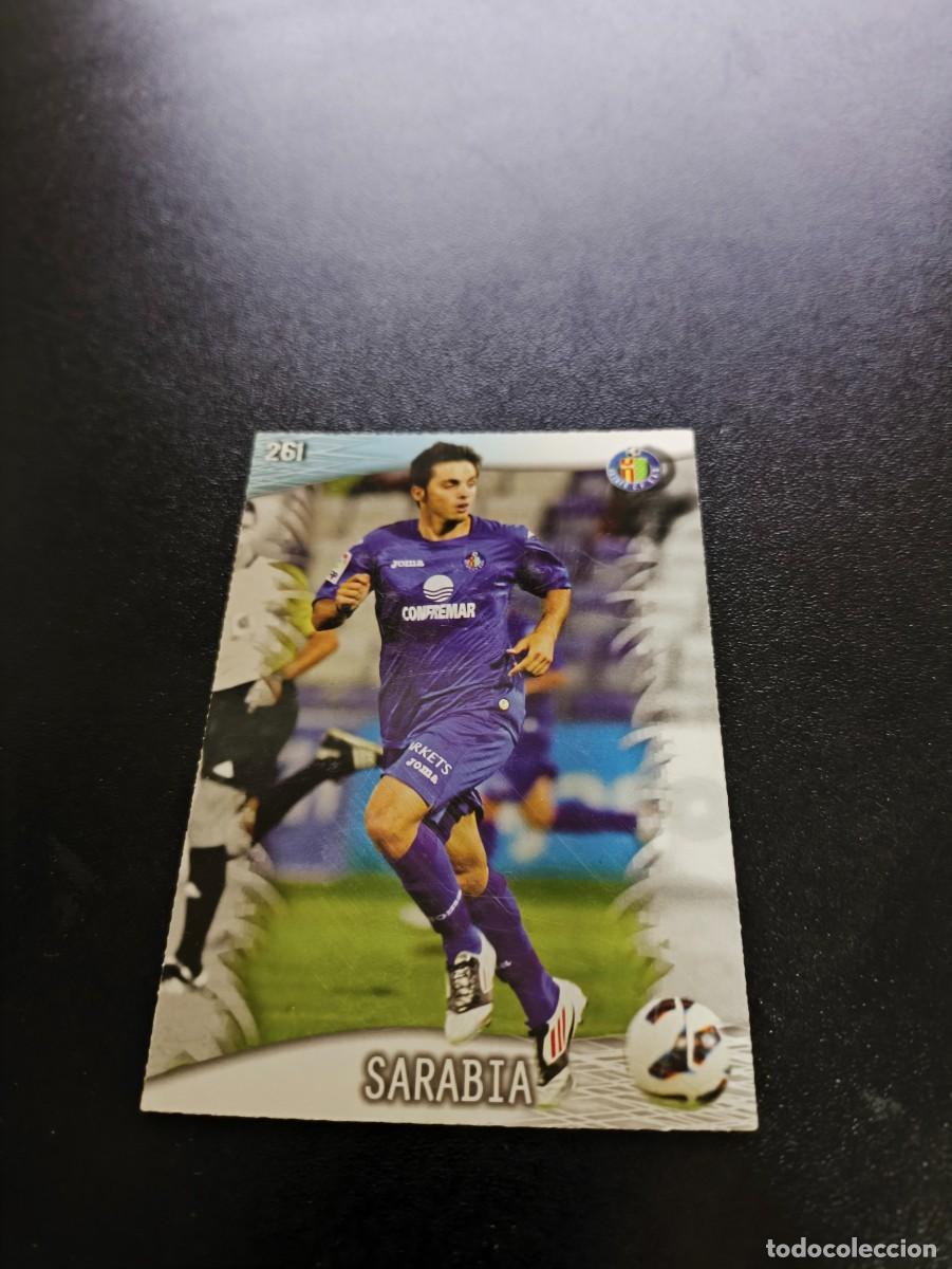 Cromos de F&uacute;tbol: 261 Sarabia GETAFE MUNDICROMO LIGA 2013 2014 13 14 NO PANINI ESTE MEGACRACKS