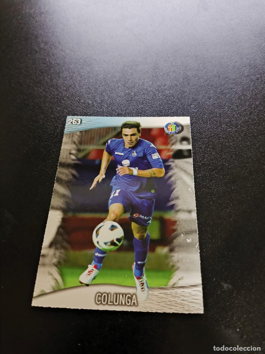 Cromos de F&uacute;tbol: 263 Colunga GETAFE MUNDICROMO LIGA 2013 2014 13 14 NO PANINI ESTE MEGACRACKS