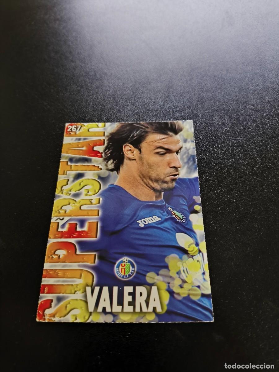 Cromos de F&uacute;tbol: 267 VALERA SUPERSTAR FONDO MATE GETAFE MUNDICROMO LIGA 2013 2014 13 14 NO PANINI ESTE MEGACRACKS