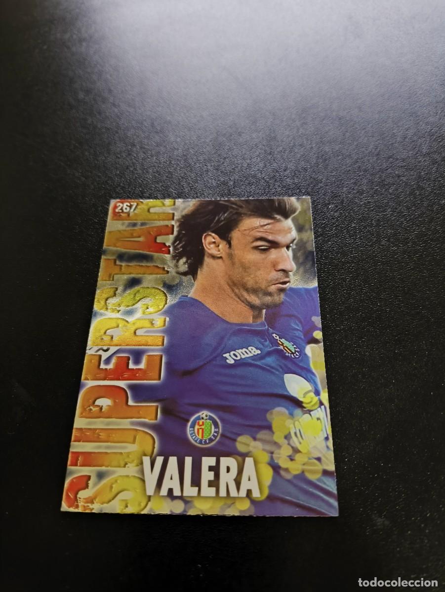 Cromos de F&uacute;tbol: 267 VALERA SUPERSTAR BRILLO LISO GETAFE MUNDICROMO LIGA 2013 2014 13 14 NO PANINI ESTE MEGACRACKS