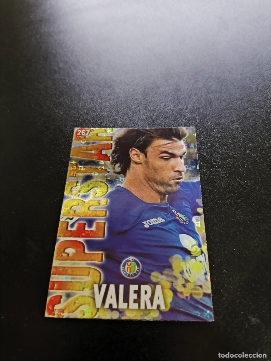 Cromos de F&uacute;tbol: 267 VALERA SUPERSTAR FONDO LETRAS GETAFE MUNDICROMO LIGA 2013 2014 13 14 NO PANINI ESTE MEGACRACKS