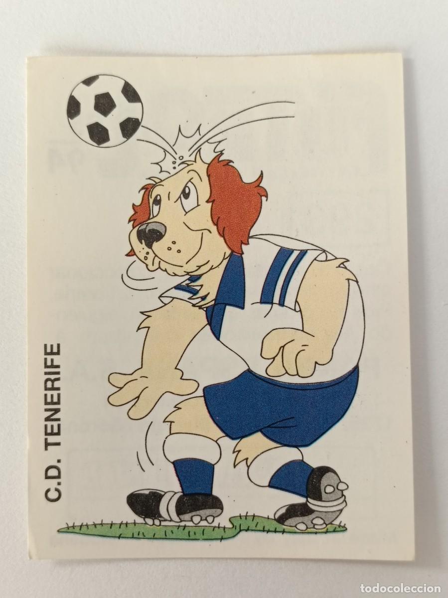 Cromos de F&uacute;tbol: #293 MASCOTA (C.D. TENERIFE) LIGA 93/94 PANINI