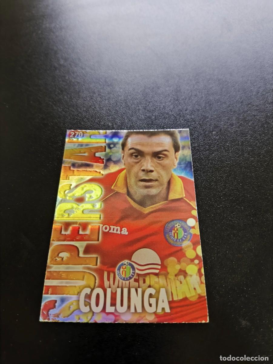 Cromos de F&uacute;tbol: 270 COLUNGA SUPERSTAR FONDO RAYAS GETAFE MUNDICROMO LIGA 2013 2014 13 14 NO PANINI ESTE MEGACRACKS