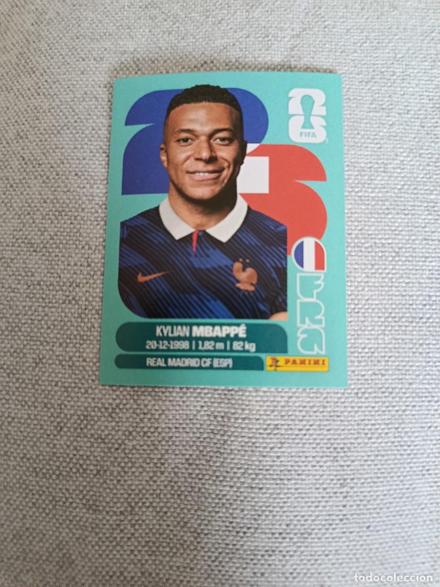 Cromos de F&uacute;tbol: Panini Mundial 2026 Estados Unidos-Mexico. 20- Mbappe. Francia. Nunca pegado.