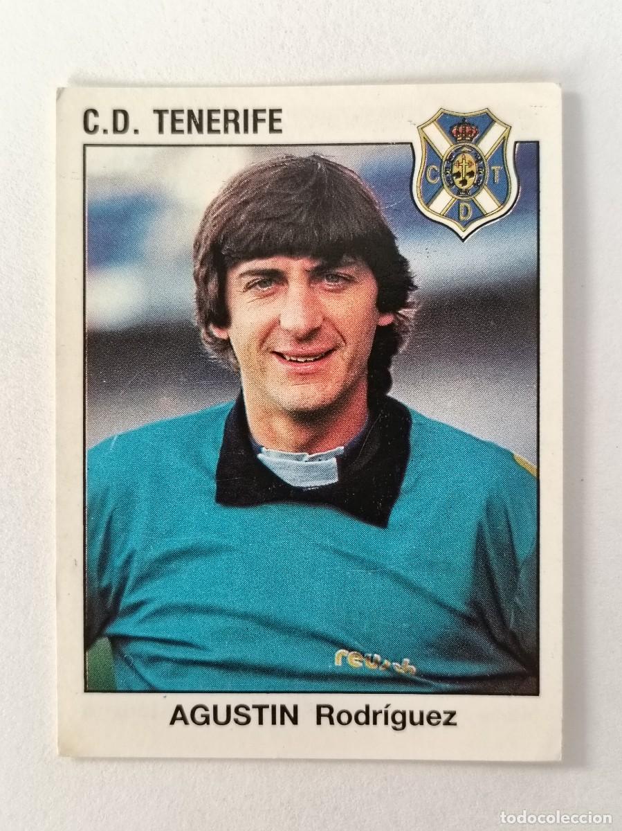 Cromos de F&uacute;tbol: #294 AGUSTIN (C.D. TENERIFE) LIGA 93/94 PANINI