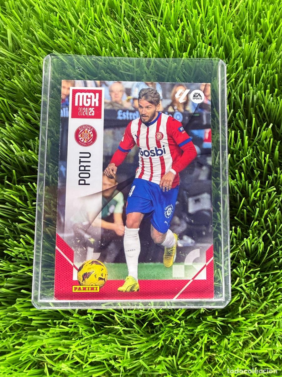 Cromos de F&uacute;tbol: N&ordm; 177 Portu Girona FC Megacracks 24 25