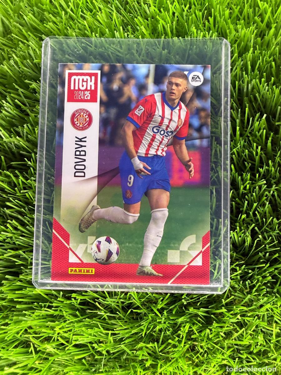 Cromos de F&uacute;tbol: N&ordm; 179 Dovbyk Girona FC Megacracks 24 25