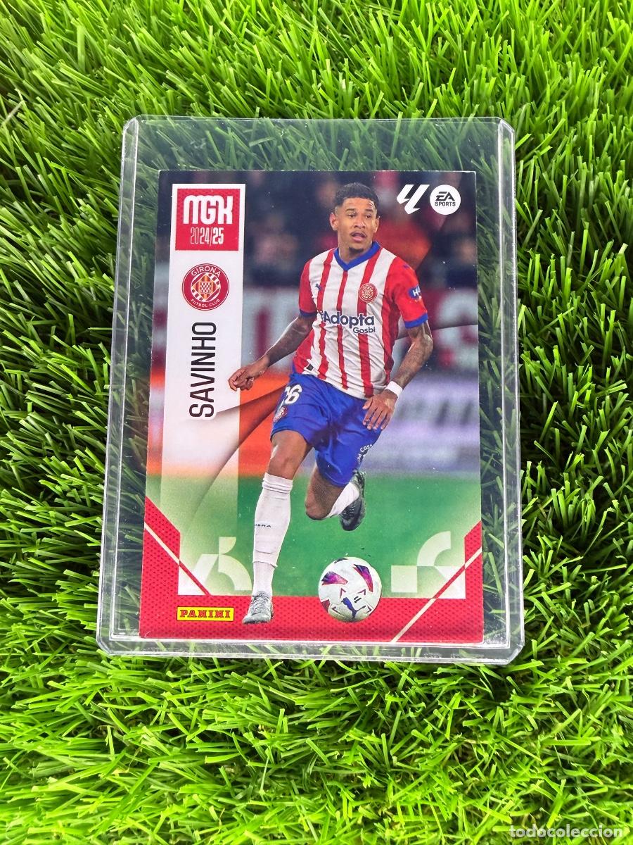 Cromos de F&uacute;tbol: N&ordm; 180 Savinho Girona FC Megacracks 24 25