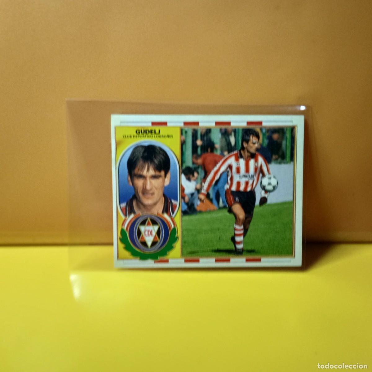 Cromos de f&uacute;tbol: EDICIONES ESTE 1996 1997 96 97 CD LOGRO&Ntilde;ES GUDELJ (BAJA) - Foto 1