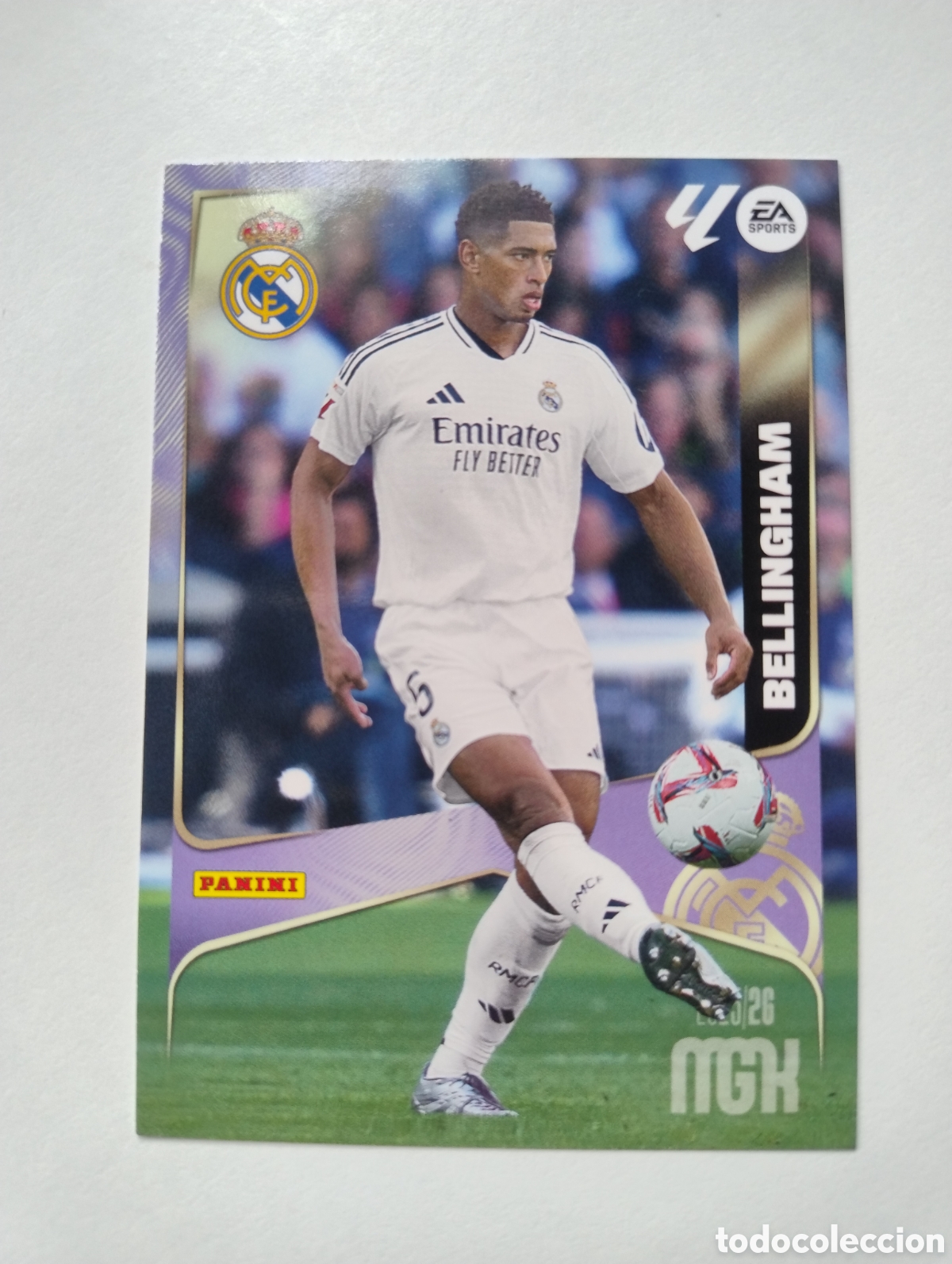Cromos de F&uacute;tbol: 229 - Bellingham - Real Madrid - Megacracks 2025 - 2026