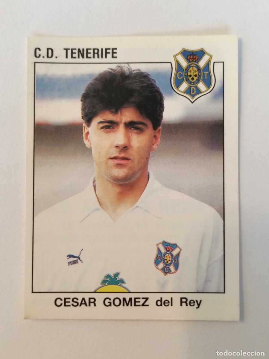 Fu&szlig;ball-Sticker: #298 CESAR GOMEZ (C.D. TENERIFE) LIGA 93/94 PANINI