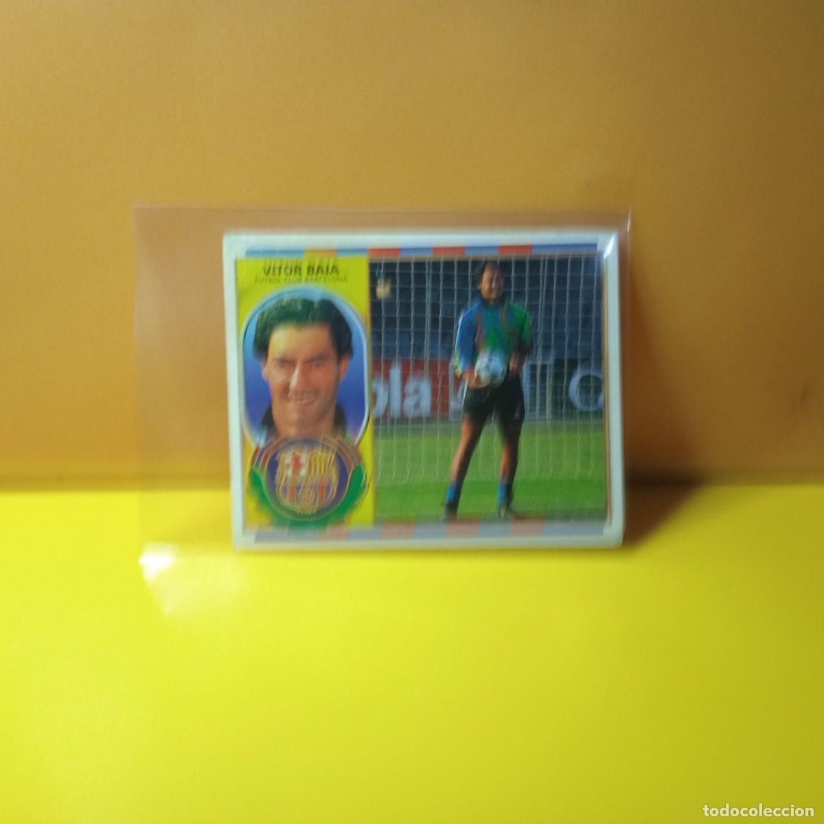 Fu&szlig;ball-Sticker: EDICIONES ESTE 1996 1997 96 97 F.C BARCELONA VICTOR BAIA (BAJA) VERSI&Oacute;N