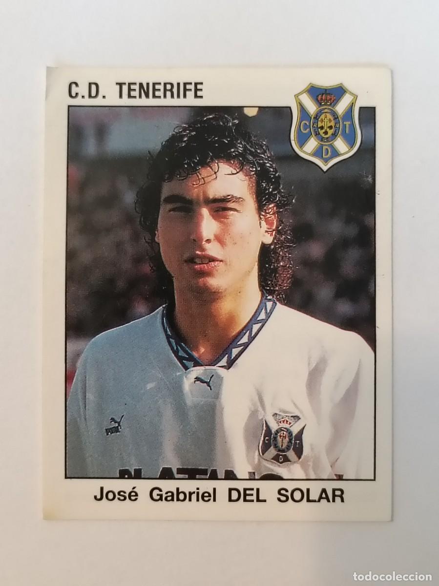 Fu&szlig;ball-Sticker: #299 DEL SOLAR (C.D. TENERIFE) LIGA 93/94 PANINI