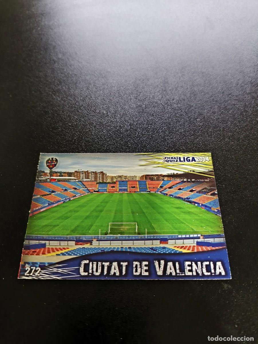 Fu&szlig;ball-Sticker: 272 CIUTAT DE VALENCIA MATE LEVANTE MUNDICROMO LIGA 2013 2014 13 14 NO PANINI ESTE MEGACRACKS