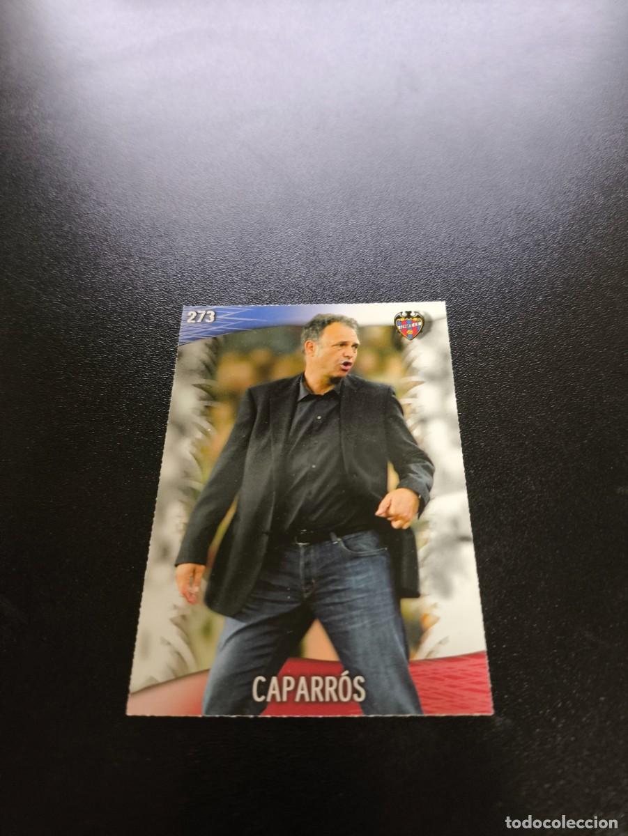 Cromos de F&uacute;tbol: 273 Caparr&oacute;s LEVANTE MUNDICROMO LIGA 2013 2014 13 14 NO PANINI ESTE MEGACRACKS