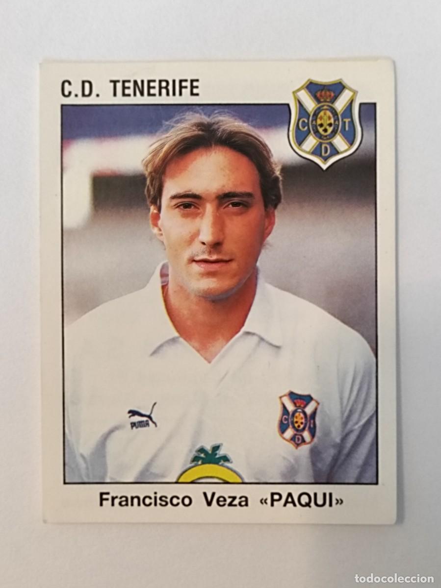 Cromos de F&uacute;tbol: #300 PAQUI (C.D. TENERIFE) LIGA 93/94 PANINI