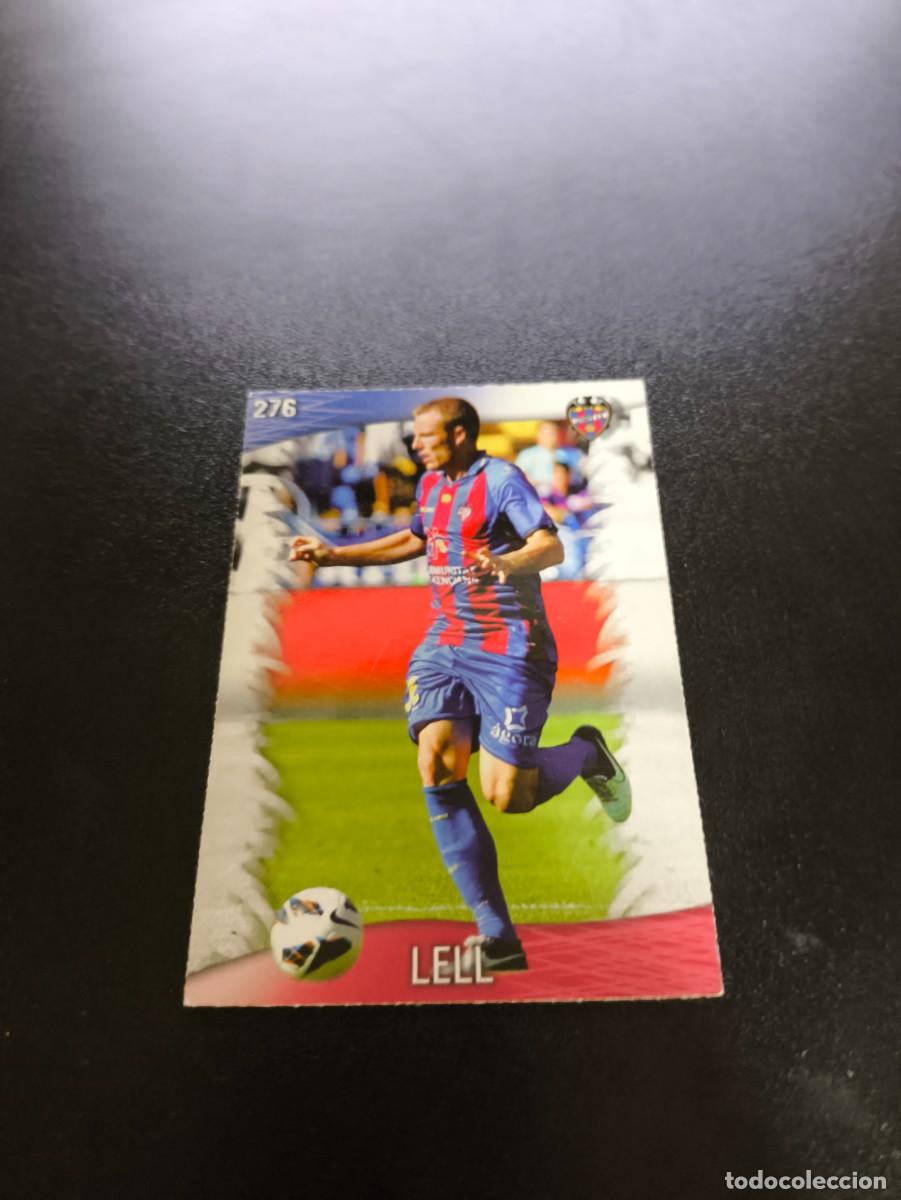Cromos de F&uacute;tbol: 276 Lell LEVANTE MUNDICROMO LIGA 2013 2014 13 14 NO PANINI ESTE MEGACRACKS