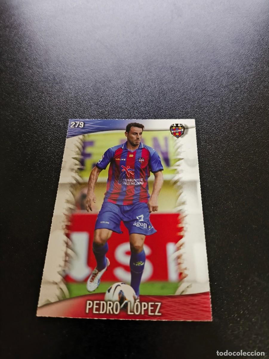 Cromos de F&uacute;tbol: 279 Pedro L&oacute;pez LEVANTE MUNDICROMO LIGA 2013 2014 13 14 NO PANINI ESTE MEGACRACKS