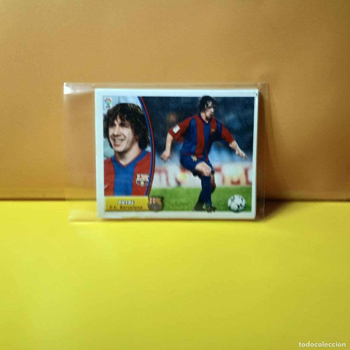 Cromos de F&uacute;tbol: EDICIONES ESTE 2003 2004 F.C BARCELONA PUYOL 03 04