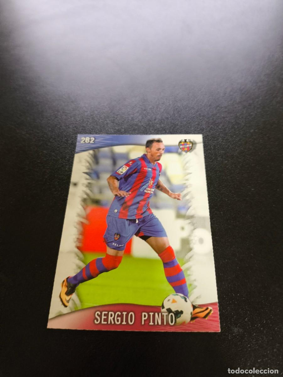 Cromos de F&uacute;tbol: 282 Sergio Pinto LEVANTE MUNDICROMO LIGA 2013 2014 13 14 NO PANINI ESTE MEGACRACKS