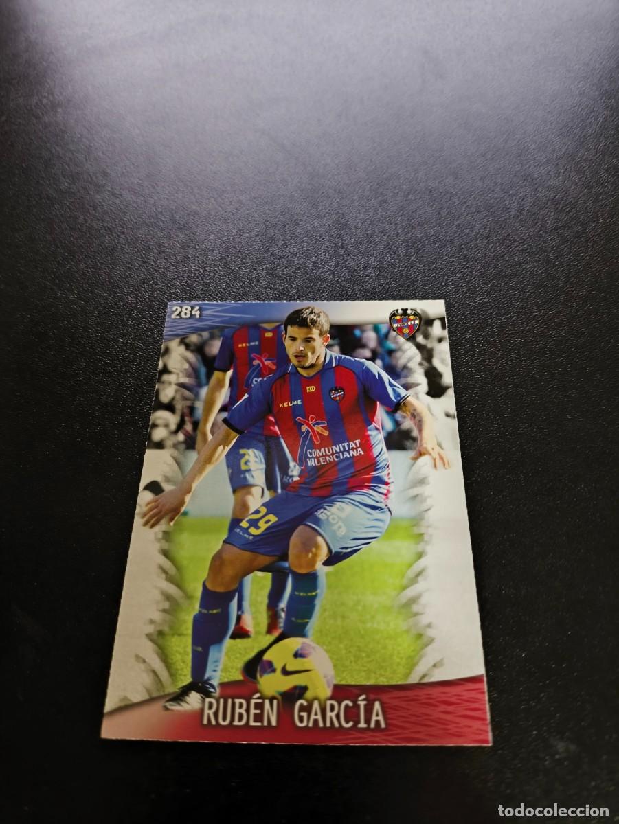 Cromos de F&uacute;tbol: 284 Rub&eacute;n Garc&iacute;a LEVANTE MUNDICROMO LIGA 2013 2014 13 14 NO PANINI ESTE MEGACRACKS