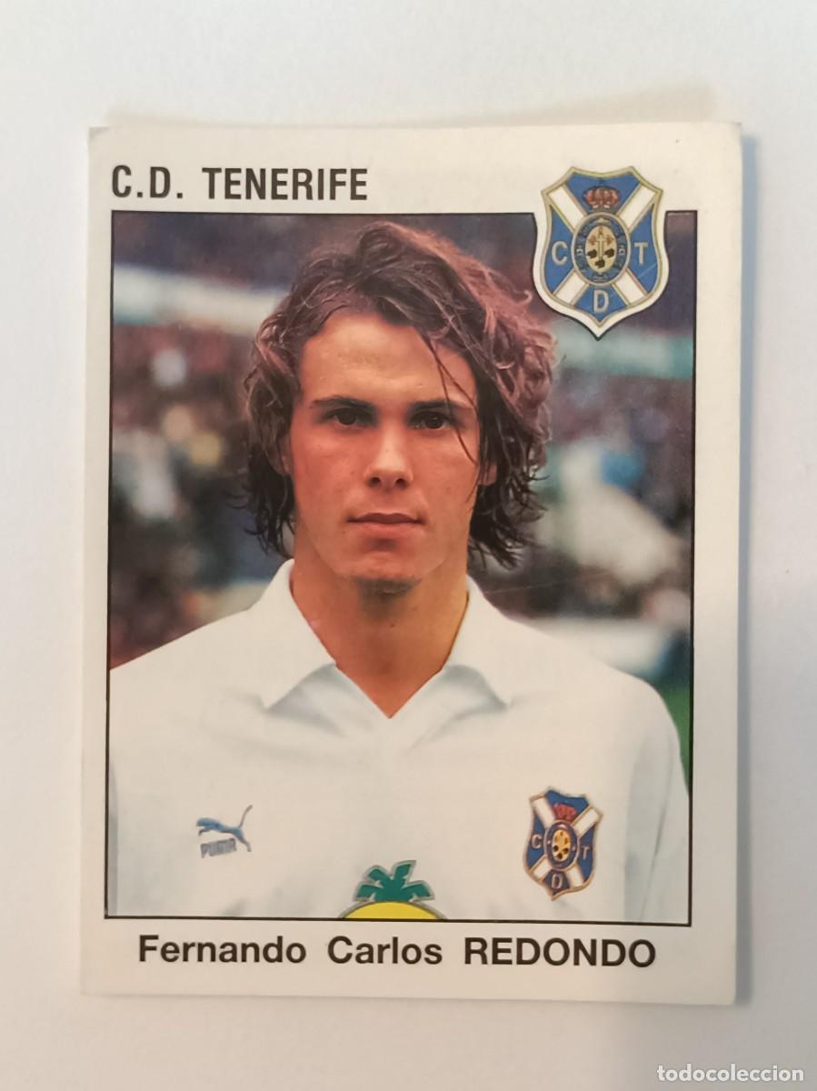 Cromos de F&uacute;tbol: #301 REDONDO (C.D. TENERIFE) LIGA 93/94 PANINI