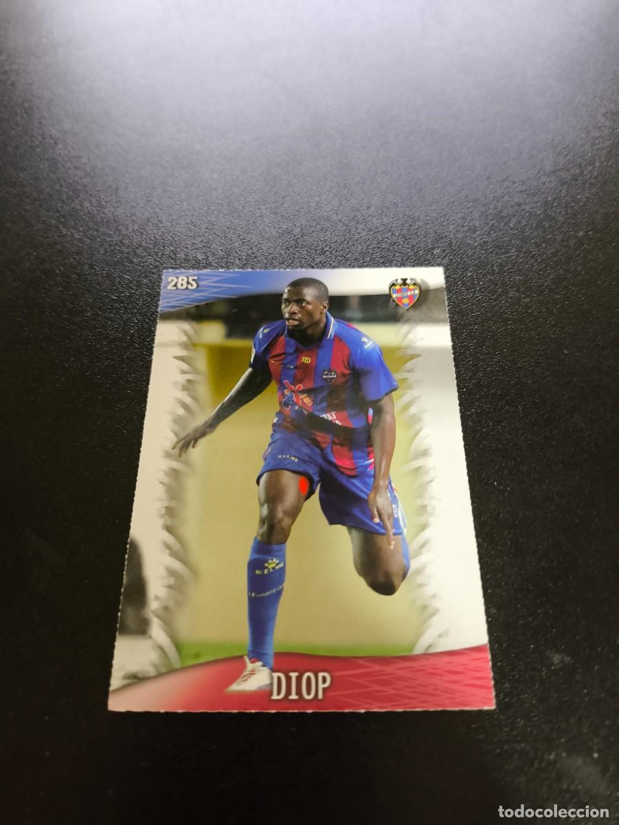 Cromos de F&uacute;tbol: 285 Diop LEVANTE MUNDICROMO LIGA 2013 2014 13 14 NO PANINI ESTE MEGACRACKS