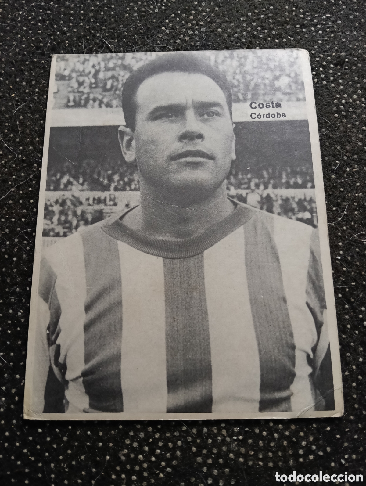 Cromos de F&uacute;tbol: Cromo de Dos caras, en una Ricardo Costa del C&oacute;rdoba C.F. y por la otra Jos&eacute; Soler Caparr&oacute;s del C&oacute;rd