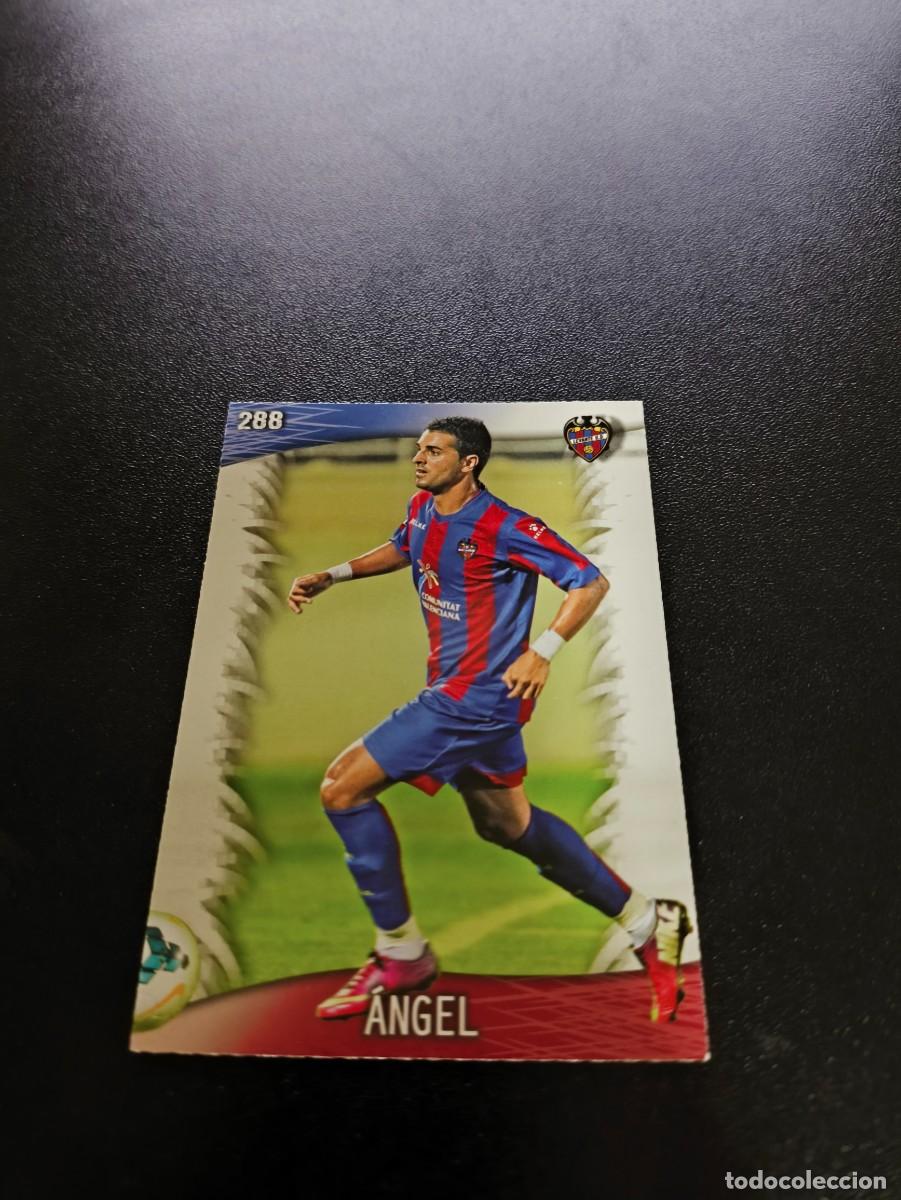 Cromos de F&uacute;tbol: 288 &Aacute;ngel LEVANTE MUNDICROMO LIGA 2013 2014 13 14 NO PANINI ESTE MEGACRACKS