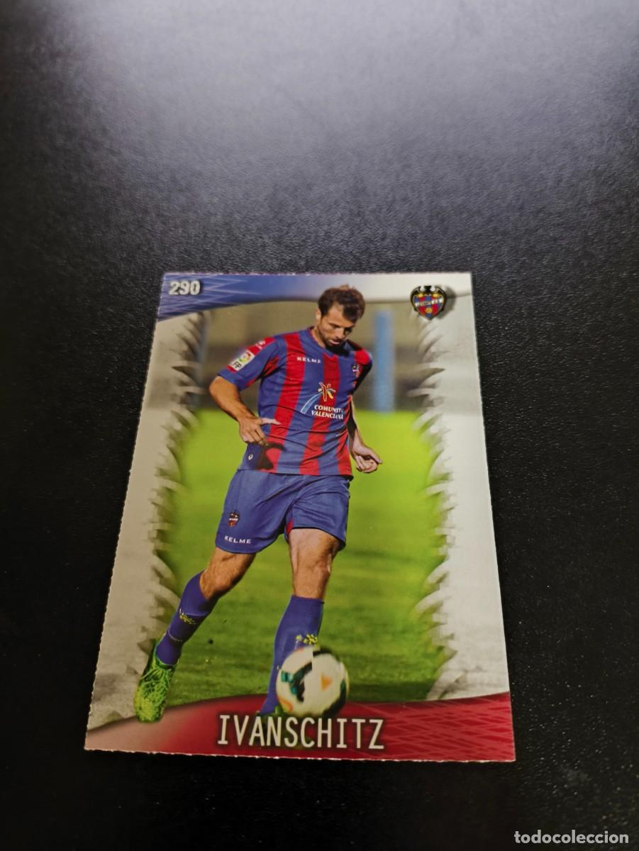 Cromos de F&uacute;tbol: 290 Ivanschitz LEVANTE MUNDICROMO LIGA 2013 2014 13 14 NO PANINI ESTE MEGACRACKS