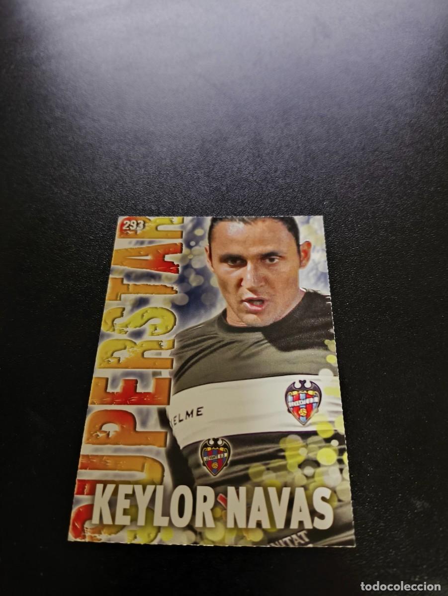 Cartes &agrave; collectionner de Football: 293 KEYLOR NAVAS SUPERSTAR MATE LEVANTE MUNDICROMO LIGA 2013 2014 13 14 NO PANINI ESTE MEGACRACKS
