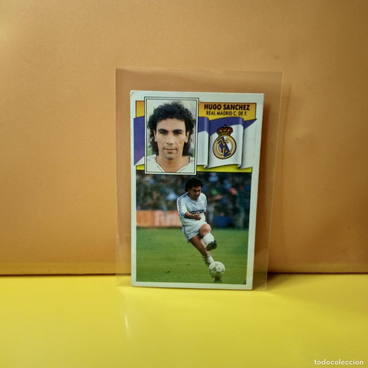 Cartes &agrave; collectionner de Football: EDICIONES ESTE 1990 1991 90 91 REAL MADRID HUGO SANCHEZ