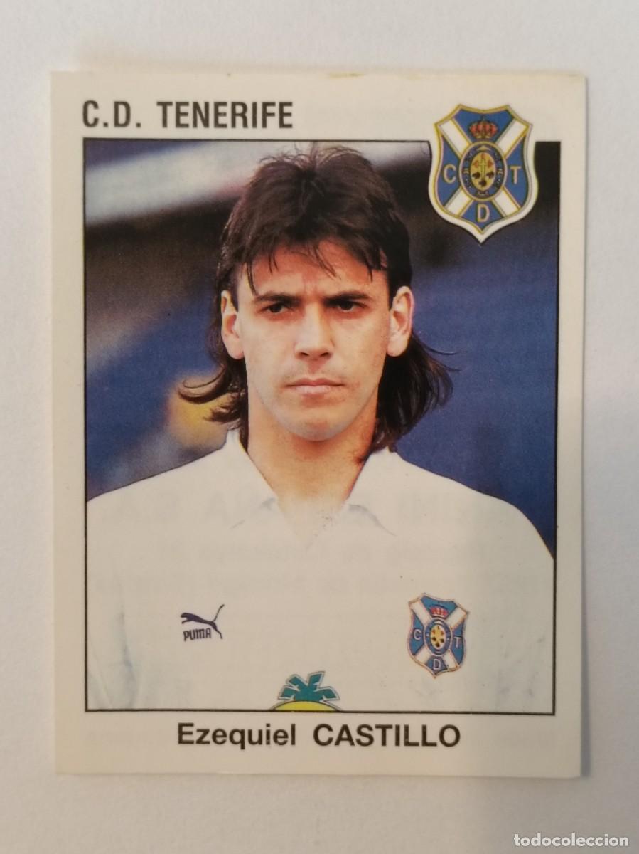 Cartes &agrave; collectionner de Football: #303 CASTILLO (C.D. TENERIFE) LIGA 93/94 PANINI