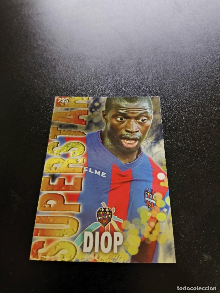 Cartes &agrave; collectionner de Football: 295 DIOP SUPERSTAR BRILLO LISO LEVANTE MUNDICROMO LIGA 2013 2014 13 14 NO PANINI ESTE MEGACRACKS