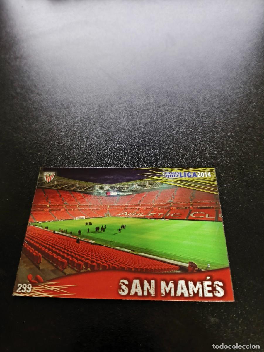 Cromos de F&uacute;tbol: 299 SAN MAMES MATE ATHLETIC DE BILBAO MUNDICROMO LIGA 2013 2014 13 14 NO PANINI ESTE MEGACRACKS