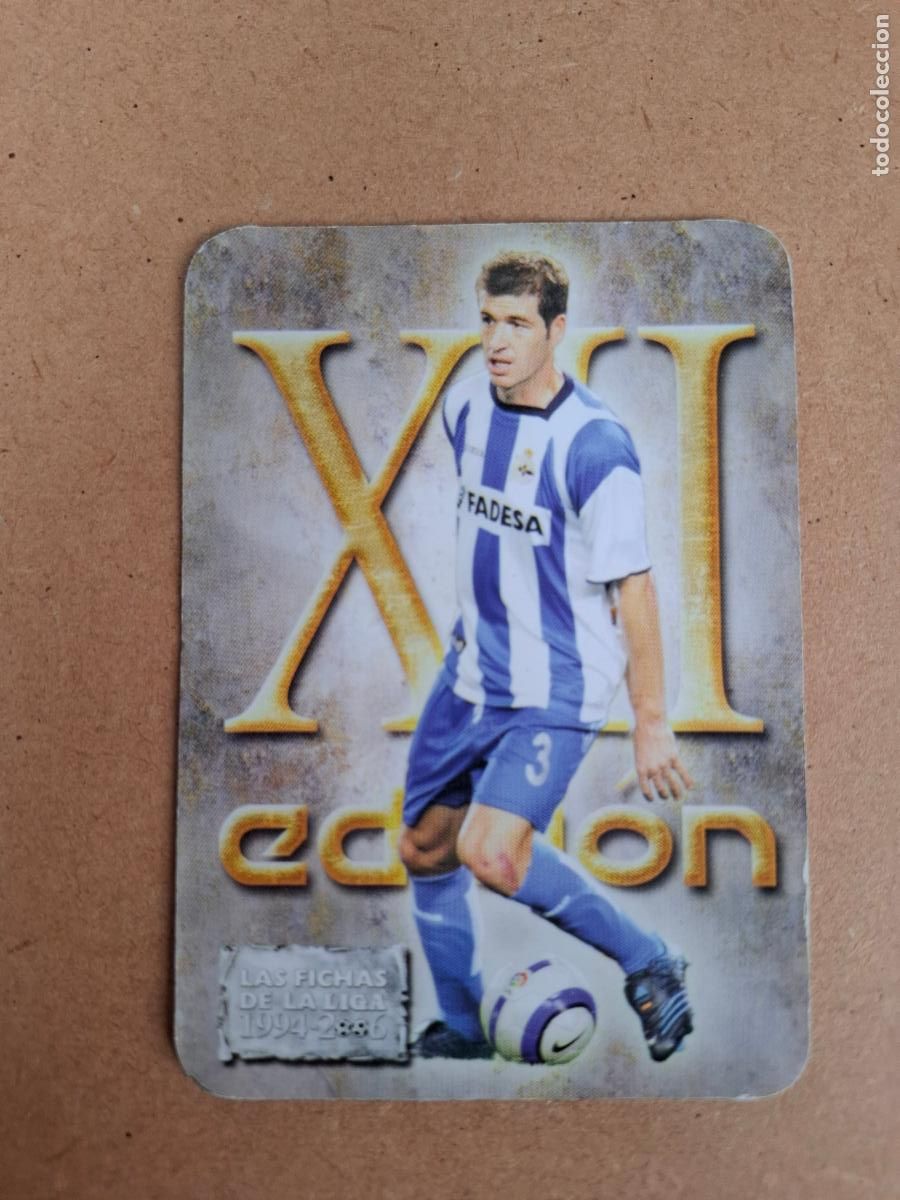 Cromos de F&uacute;tbol: MUNDICROMO 2005 2006 05 06 - 635 ROMERO ( XII EDICI&Oacute;N ) - R.C. DEPORTIVO