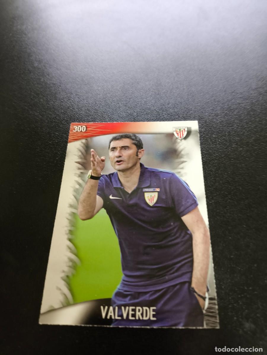 Cromos de F&uacute;tbol: 300 VALVERDE ATHLETIC DE BILBAO MUNDICROMO LIGA 2013 2014 13 14 NO PANINI ESTE MEGACRACKS