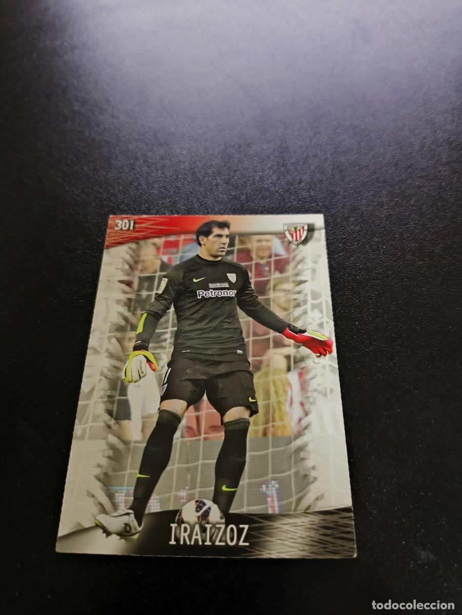 Cromos de F&uacute;tbol: 301 Iraizoz ATHLETIC DE BILBAO MUNDICROMO LIGA 2013 2014 13 14 NO PANINI ESTE MEGACRACKS