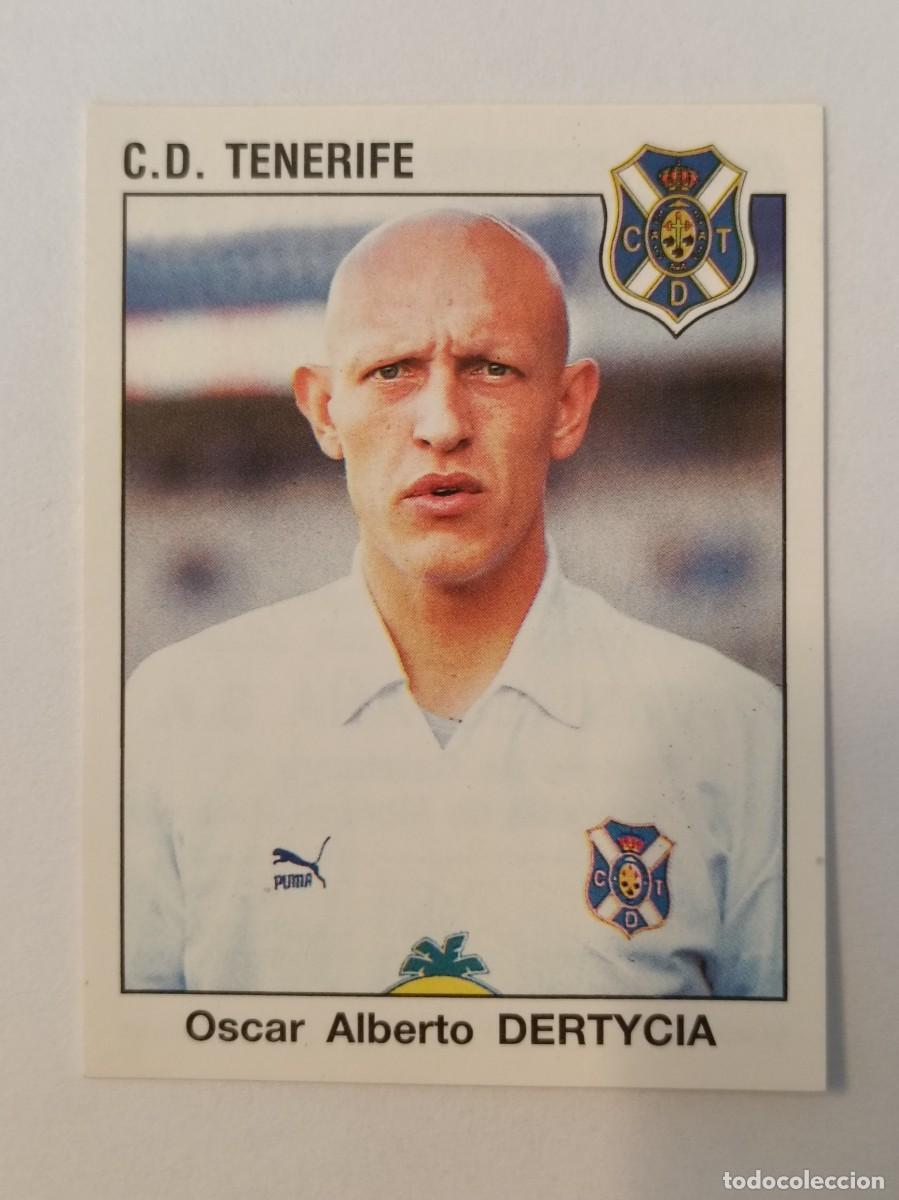 Cromos de F&uacute;tbol: #307 DERTYCIA (C.D. TENERIFE) LIGA 93/94 PANINI