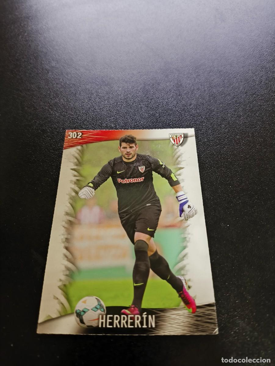 Cromos de F&uacute;tbol: 302 Herrer&iacute;n ATHLETIC DE BILBAO MUNDICROMO LIGA 2013 2014 13 14 NO PANINI ESTE MEGACRACKS