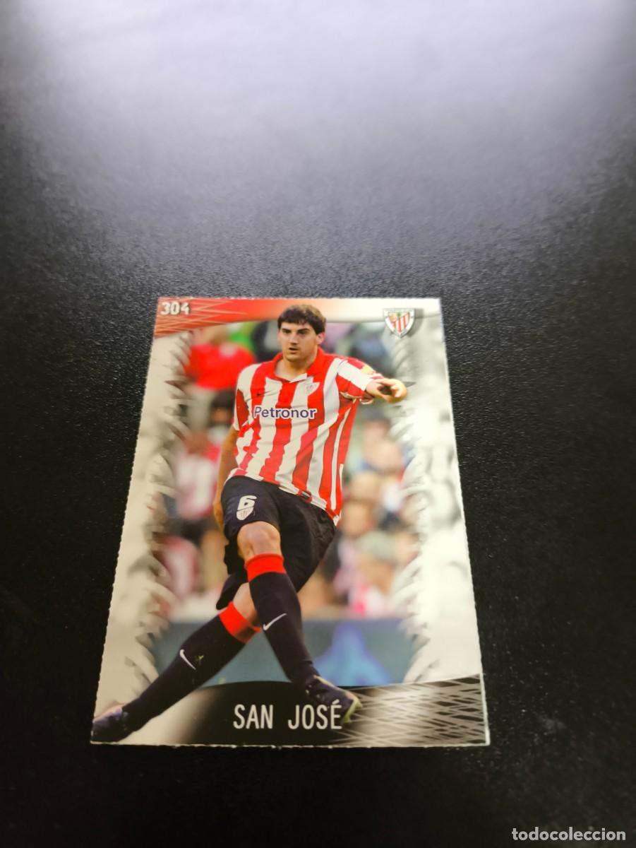 Cromos de F&uacute;tbol: 304 San Jos&eacute; ATHLETIC DE BILBAO MUNDICROMO LIGA 2013 2014 13 14 NO PANINI ESTE MEGACRACKS