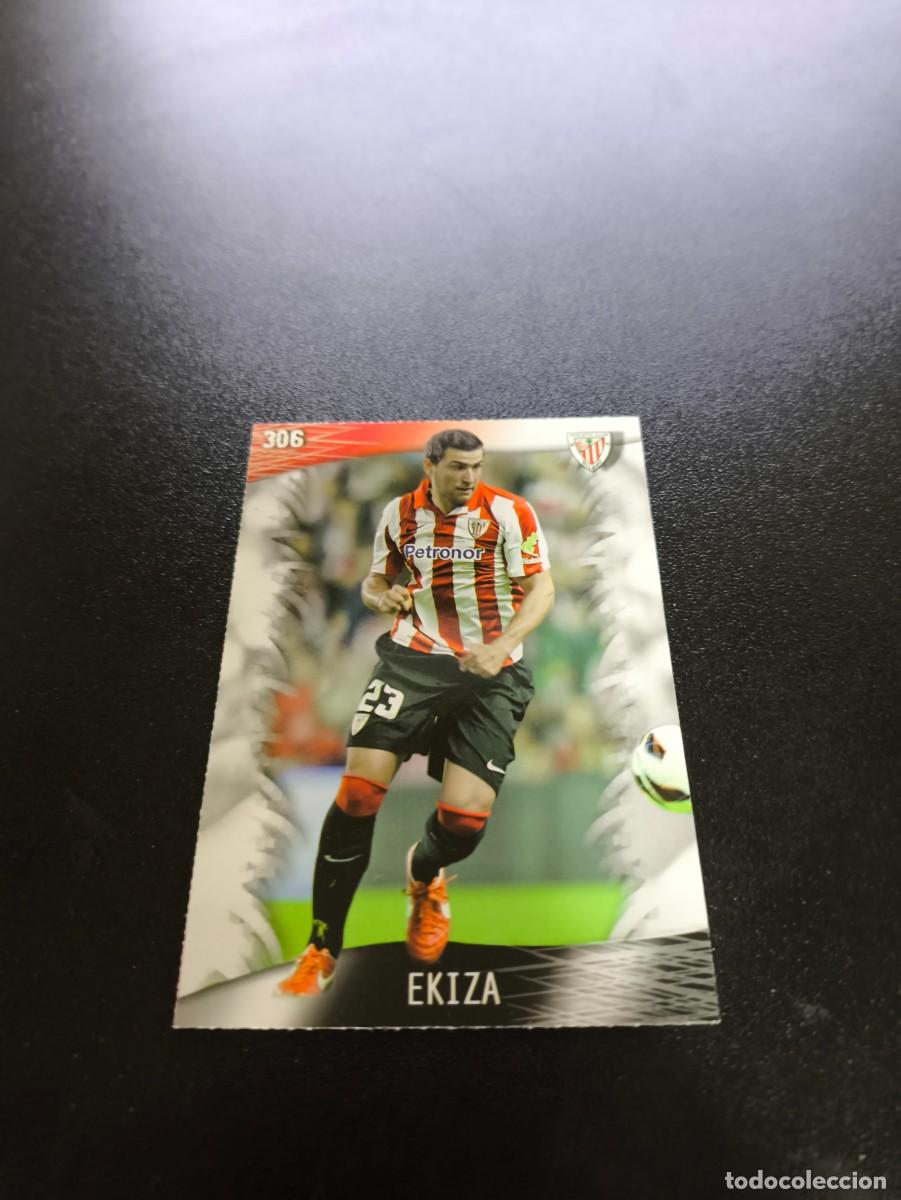 Cromos de F&uacute;tbol: 306 Ekiza ATHLETIC DE BILBAO MUNDICROMO LIGA 2013 2014 13 14 NO PANINI ESTE MEGACRACKS