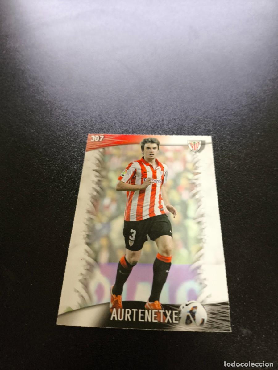 Cromos de F&uacute;tbol: 307 Aurtenetxe ATHLETIC DE BILBAO MUNDICROMO LIGA 2013 2014 13 14 NO PANINI ESTE MEGACRACKS