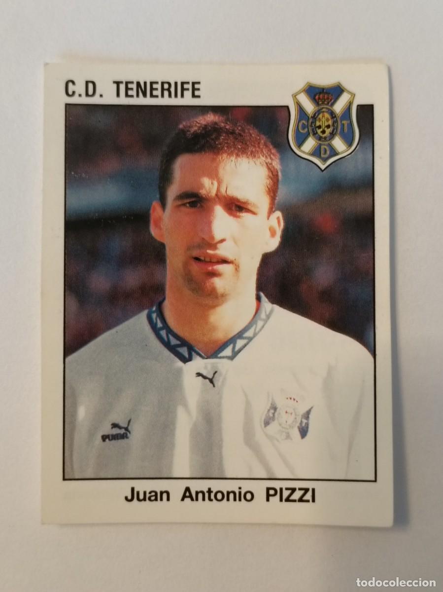 Cromos de F&uacute;tbol: #308 PIZZI (C.D. TENERIFE) LIGA 93/94 PANINI