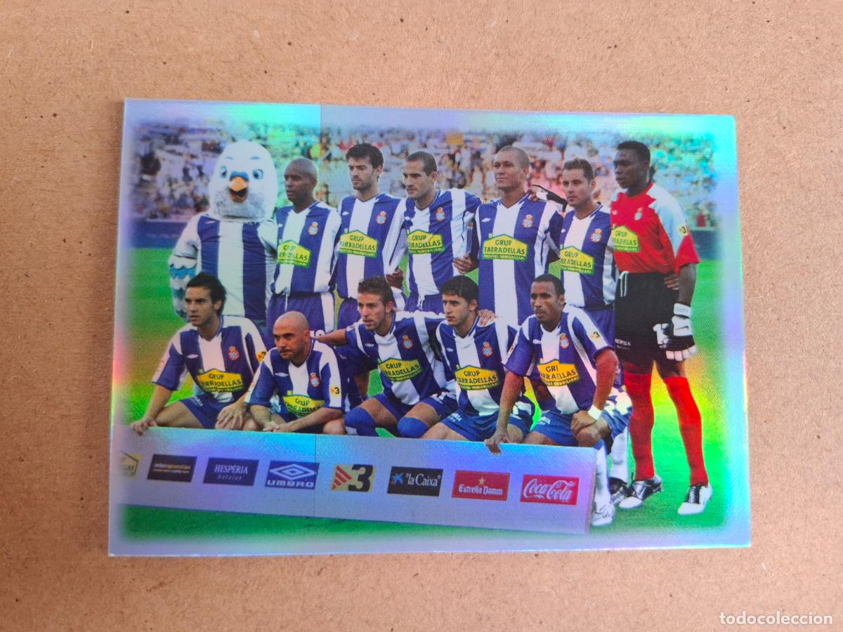 Cromos de F&uacute;tbol: MUNDICROMO 2005 2006 05 06 - 554 ALINEACI&Oacute;N - RCD. ESPANYOL