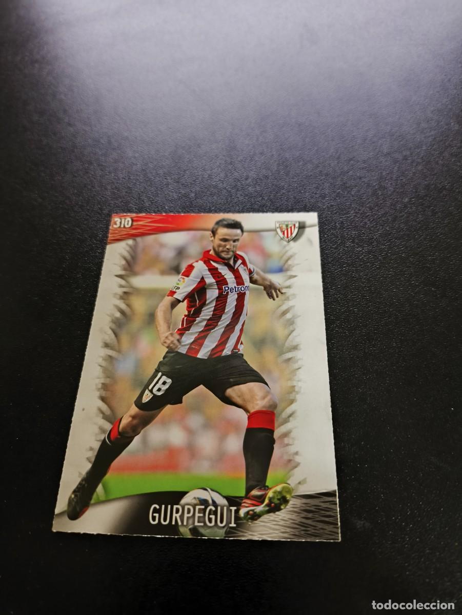 Cromos de F&uacute;tbol: 310 Gurpegui ATHLETIC DE BILBAO MUNDICROMO LIGA 2013 2014 13 14 NO PANINI ESTE MEGACRACKS